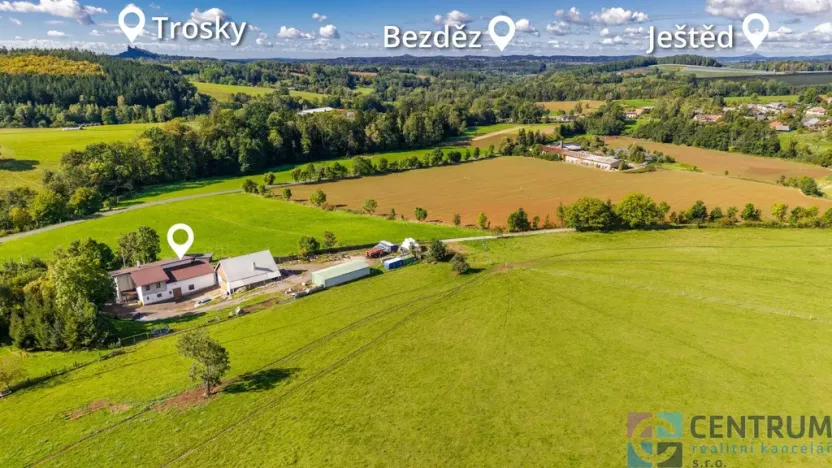 Prodej vícegeneračního domu, Veselá, 265 m2