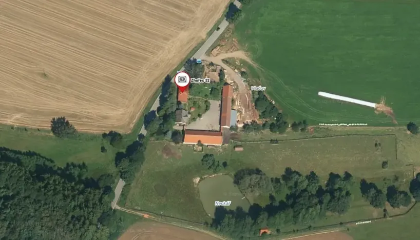 Prodej vícegeneračního domu, Zhořec, 214 m2