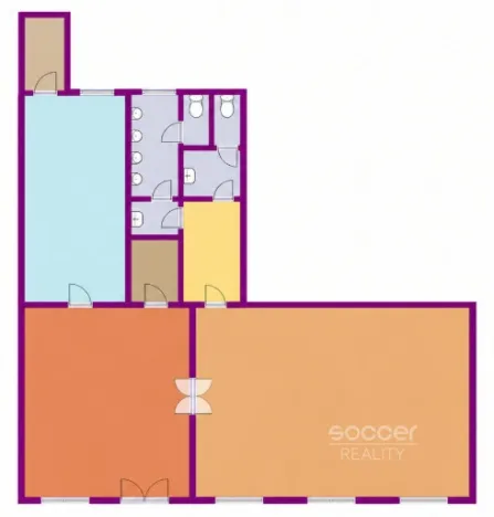 Pronájem obchodního prostoru, Praha - Kobylisy, Čimická, 120 m2