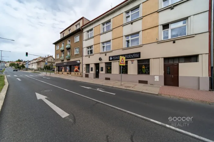 Pronájem obchodního prostoru, Praha - Kobylisy, Čimická, 120 m2