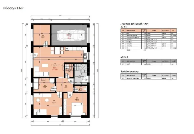 Prodej bytu 3+kk, Pravlov, 88 m2