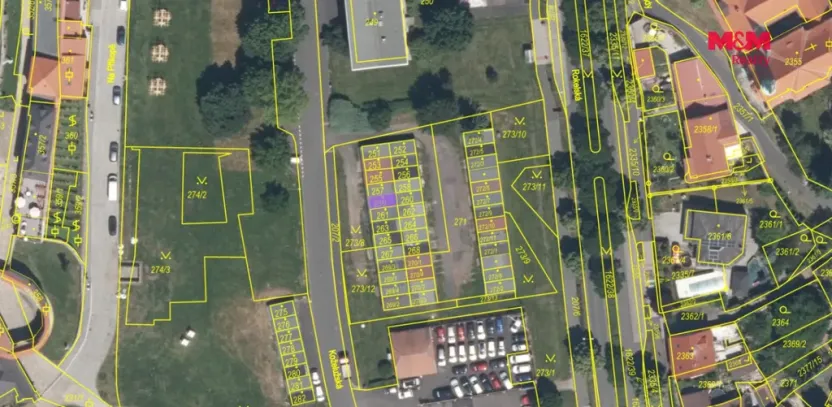 Prodej garáže, Kadaň, Koželužská, 20 m2