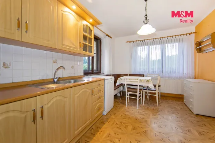 Pronájem rodinného domu, Srby, 103 m2