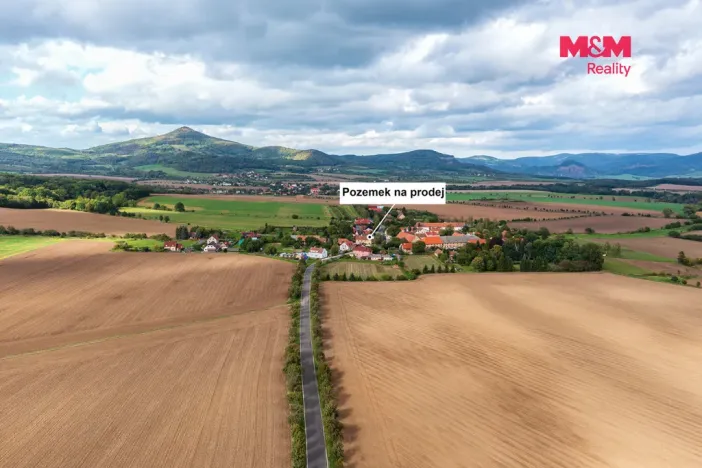 Prodej pozemku pro bydlení, Velemín - Březno, 607 m2