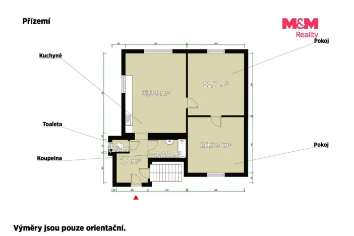 Prodej rodinného domu, Kroučová, 180 m2