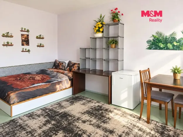 Prodej bytu 1+kk, Pardubice - Polabiny, Lidická, 36 m2