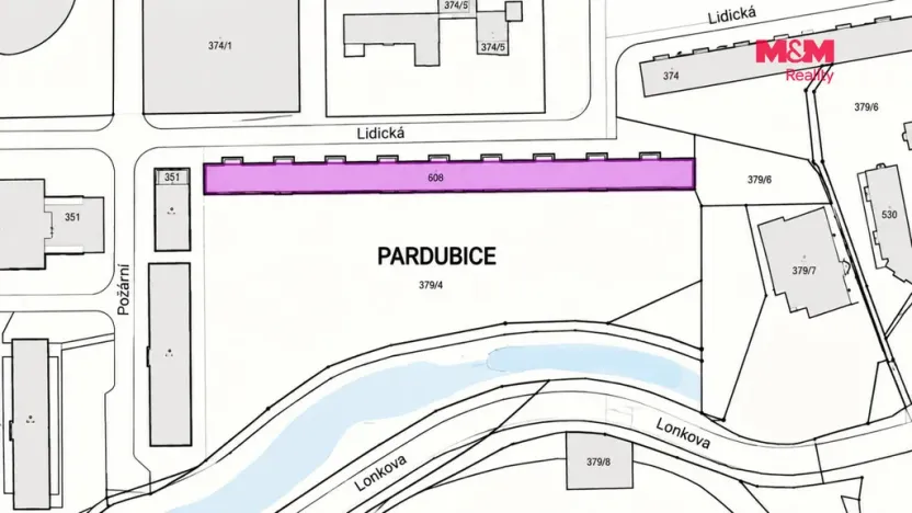 Prodej bytu 1+kk, Pardubice - Polabiny, Lidická, 36 m2