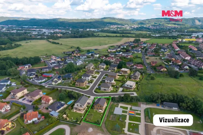 Prodej pozemku pro bydlení, Jenišov, 973 m2