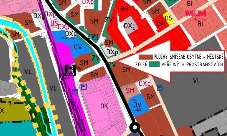 Prodej pozemku pro bydlení, Rychnov nad Kněžnou, 552 m2