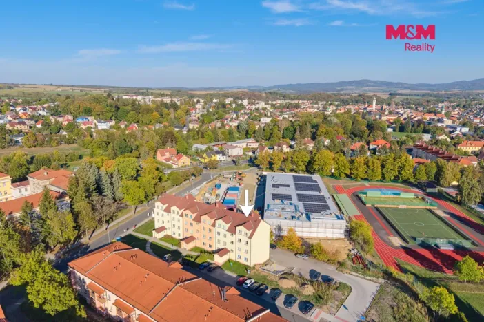 Pronájem bytu 4+1, Domažlice - Hořejší Předměstí, Petrovická, 89 m2