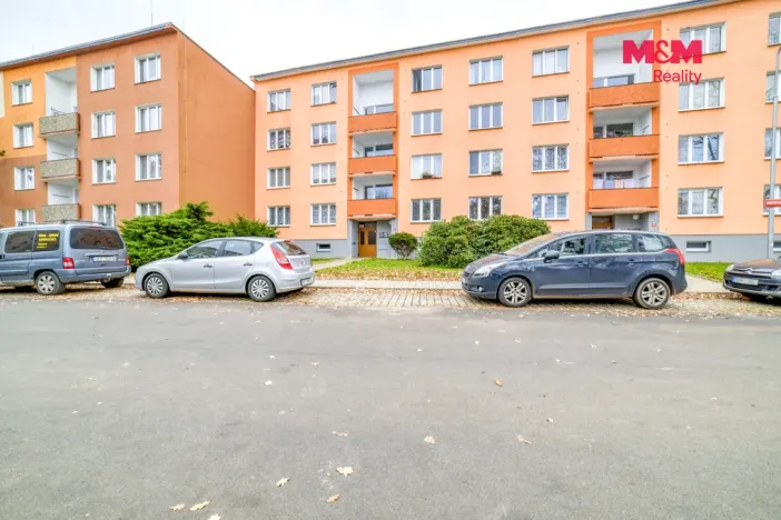 Pronájem bytu 2+1, Cheb, Družstevní, 64 m2