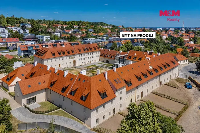 Prodej bytu 2+kk, Praha - Jinonice, Řeporyjská, 79 m2