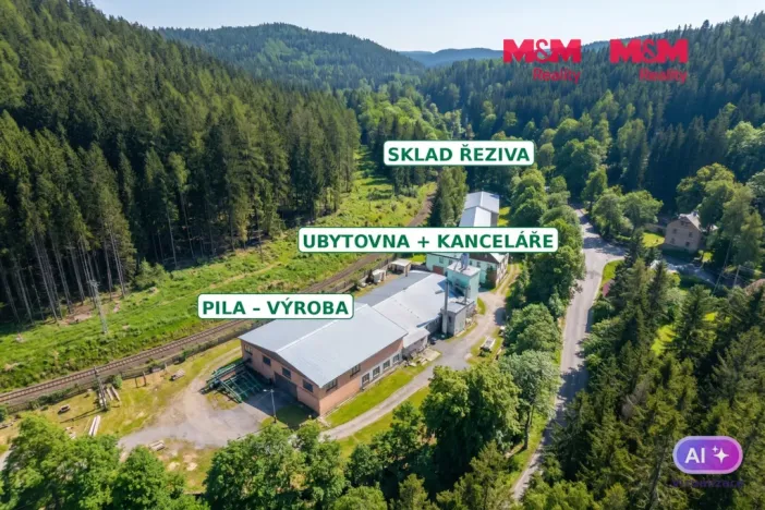 Prodej výrobních prostor, Nejdek, Závodu míru, 2388 m2