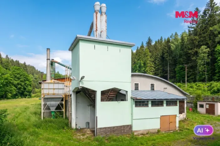 Prodej výrobních prostor, Nejdek, Závodu míru, 2388 m2
