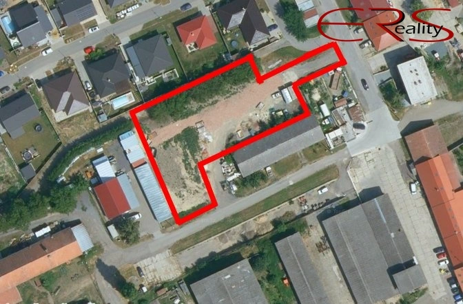 Pronájem komerčního pozemku, Vážany nad Litavou, 2428 m2