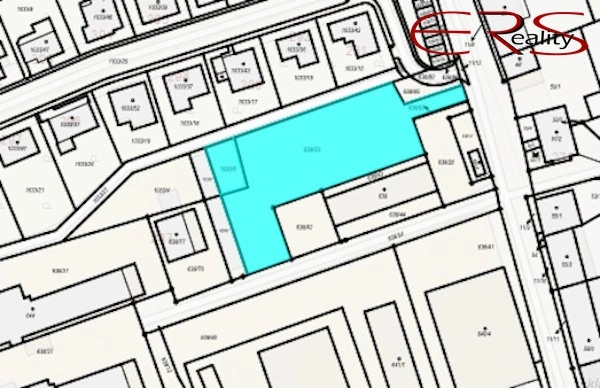 Pronájem komerčního pozemku, Vážany nad Litavou, 2428 m2