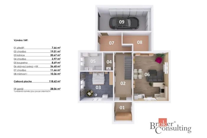 Prodej rodinného domu, Rumburk - Rumburk 2-Horní Jindřichov, Větrná, 221 m2