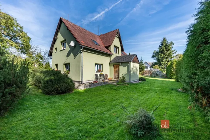 Prodej rodinného domu, Rumburk - Rumburk 2-Horní Jindřichov, Větrná, 221 m2