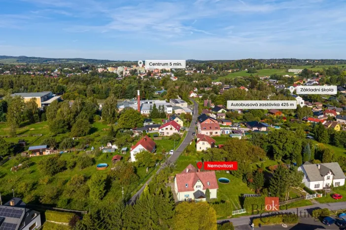 Prodej rodinného domu, Rumburk - Rumburk 2-Horní Jindřichov, Větrná, 221 m2