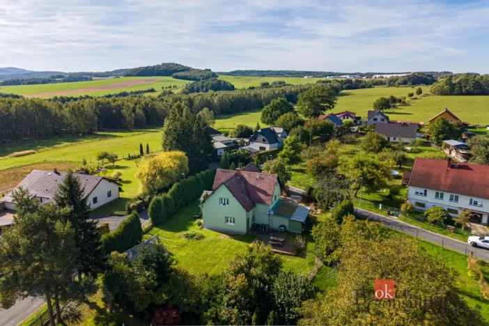Prodej rodinného domu, Rumburk - Rumburk 2-Horní Jindřichov, Větrná, 221 m2