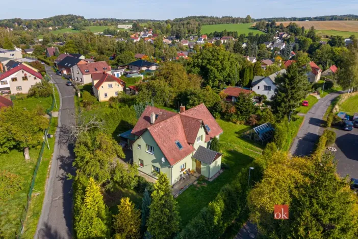 Prodej rodinného domu, Rumburk - Rumburk 2-Horní Jindřichov, Větrná, 221 m2