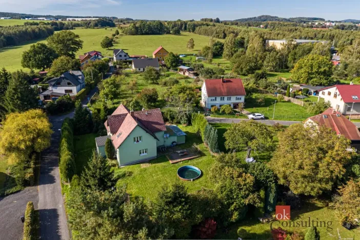 Prodej rodinného domu, Rumburk - Rumburk 2-Horní Jindřichov, Větrná, 221 m2