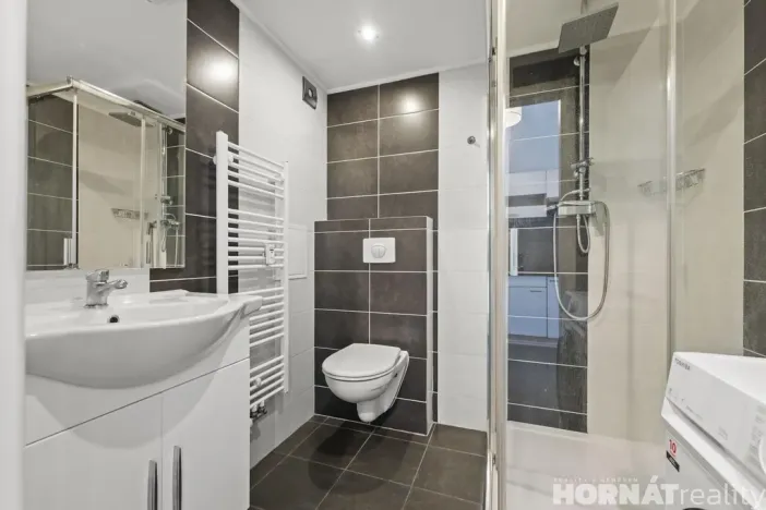 Pronájem bytu 1+kk, Praha - Smíchov, Nádražní, 28 m2