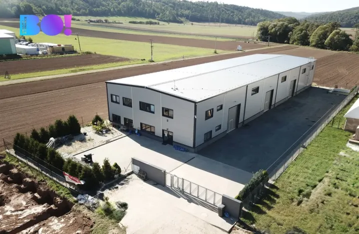 Pronájem skladu, Drásov, 810 m2