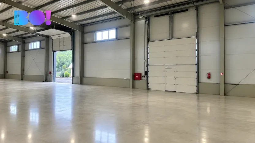 Pronájem skladu, Drásov, 810 m2