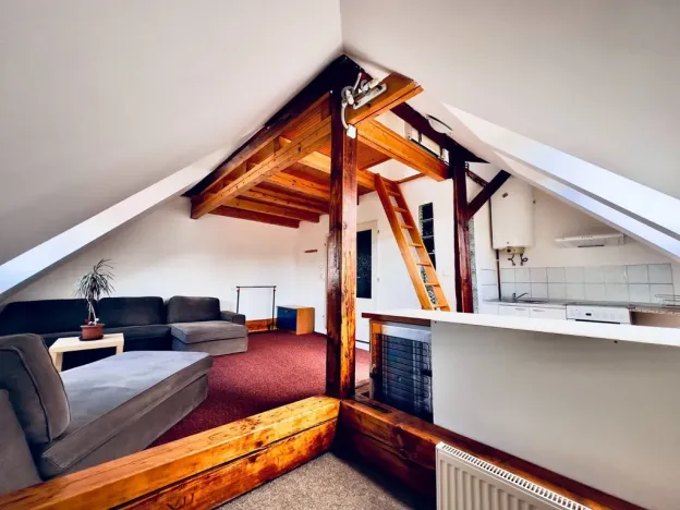Pronájem bytu 1+kk, Cheb, Májová, 45 m2