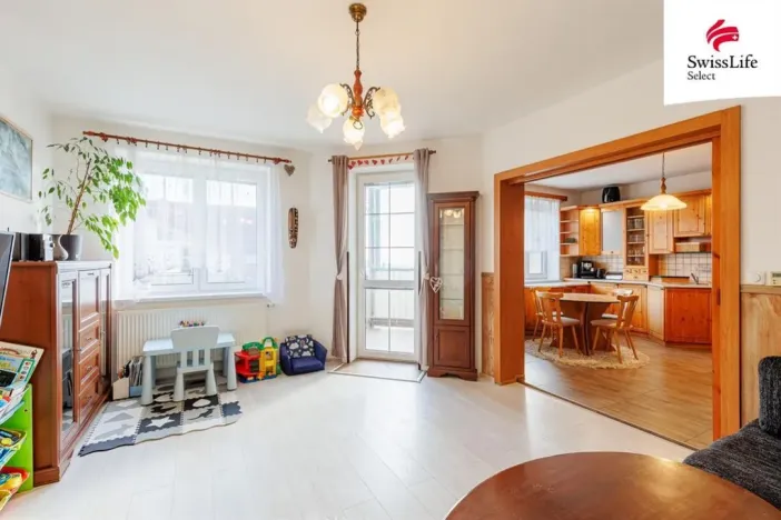 Pronájem bytu 3+1, Moravské Budějovice, Na Výsluní, 23 m2