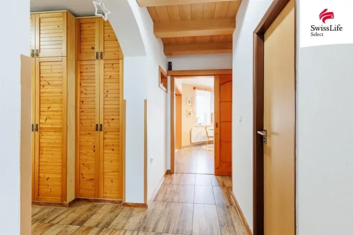 Pronájem bytu 3+1, Moravské Budějovice, Na Výsluní, 23 m2