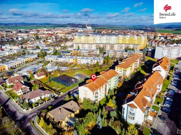 Pronájem bytu 3+1, Moravské Budějovice, Na Výsluní, 23 m2