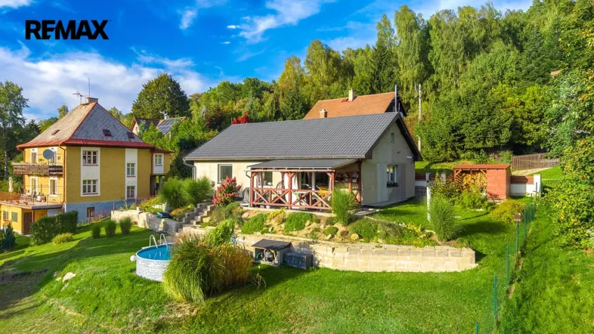 Prodej rodinného domu, Jablonec nad Nisou - Proseč nad Nisou, Nad Školkou, 90 m2