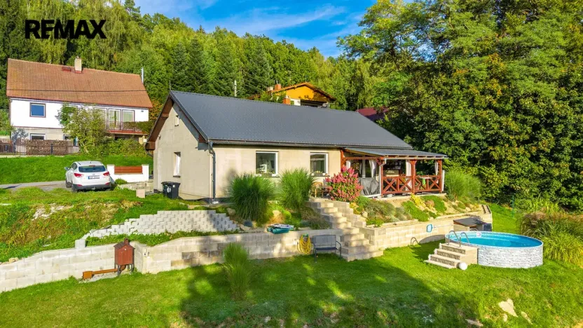 Prodej rodinného domu, Jablonec nad Nisou - Proseč nad Nisou, Nad Školkou, 90 m2