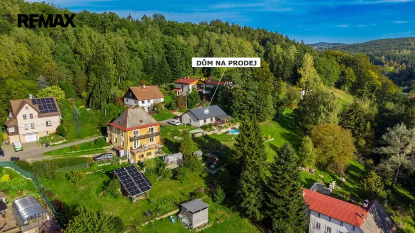 Prodej rodinného domu, Jablonec nad Nisou - Proseč nad Nisou, Nad Školkou, 90 m2