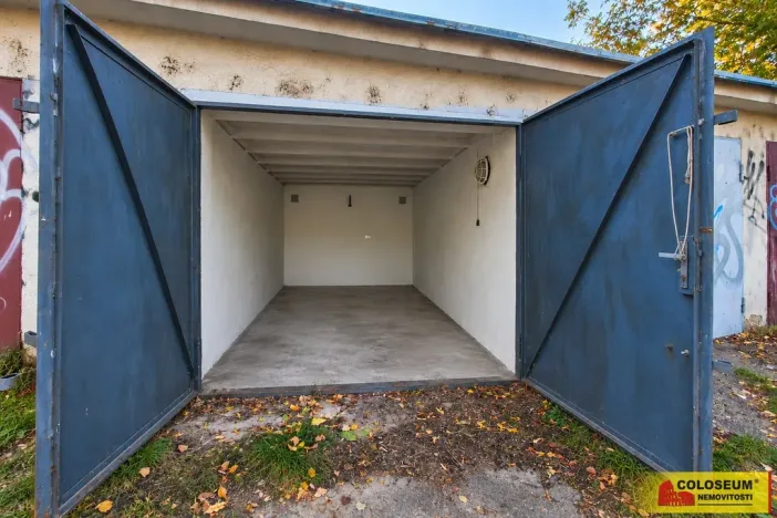 Prodej garáže, Brno, 18 m2