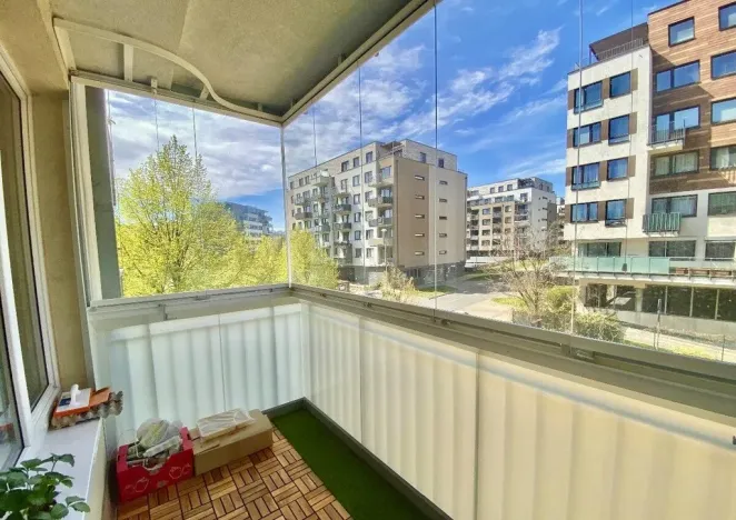Prodej bytu 2+kk, Praha - Střížkov, Zakšínská, 55 m2