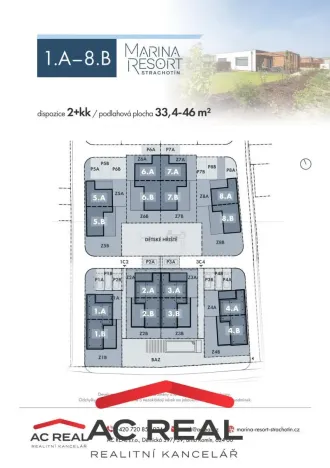 Prodej bytu 2+kk, Strachotín, Šakvická, 46 m2