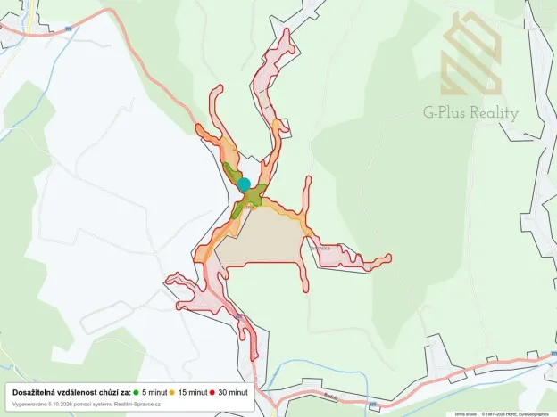 Pronájem bytu 3+kk, Rudník, 68 m2