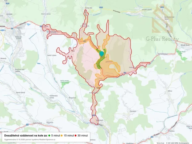 Pronájem bytu 3+kk, Rudník, 68 m2