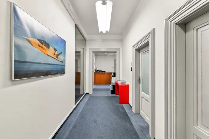Pronájem kanceláře, Praha - Nové Město, Krakovská, 1120 m2
