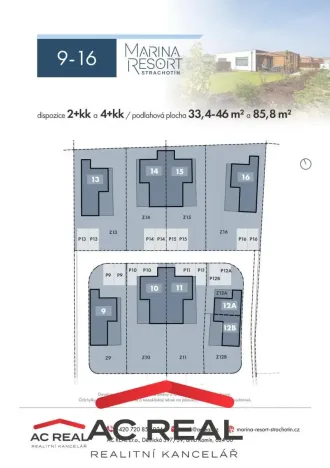 Prodej bytu 2+kk, Strachotín, Šakvická, 33 m2