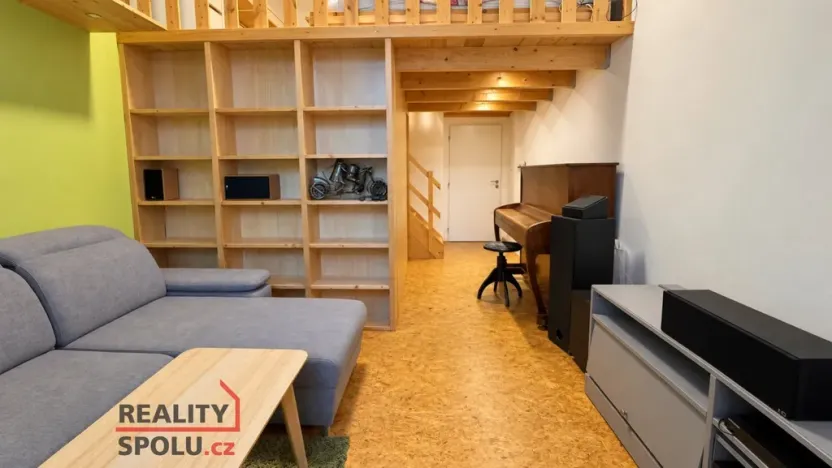 Pronájem bytu 2+1, Praha - Karlín, Vítkova, 71 m2