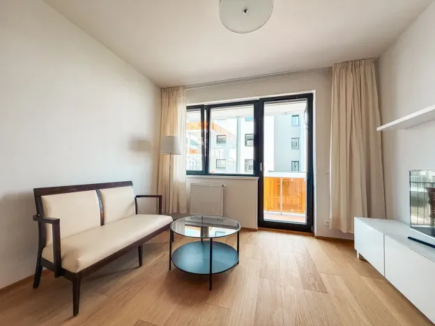 Pronájem bytu 2+kk, Praha - Dolní Chabry, Za Pískovnou, 50 m2