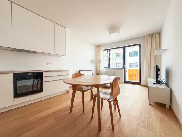 Pronájem bytu 2+kk, Praha - Dolní Chabry, Za Pískovnou, 50 m2
