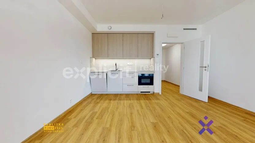 Pronájem bytu 1+kk, Uherský Brod, Sídl. Olšava, 33 m2