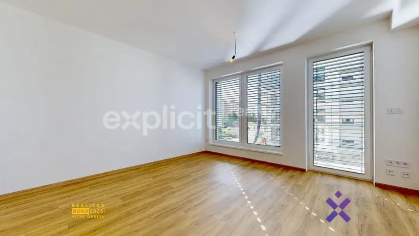 Pronájem bytu 1+kk, Uherský Brod, Sídl. Olšava, 33 m2