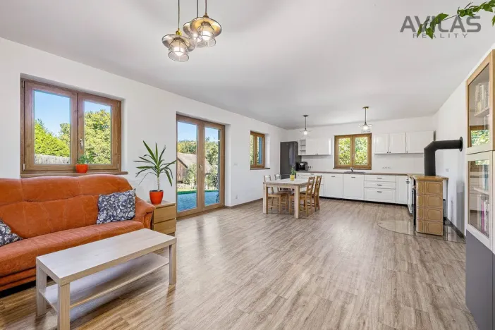 Prodej rodinného domu, Kaliště, 120 m2