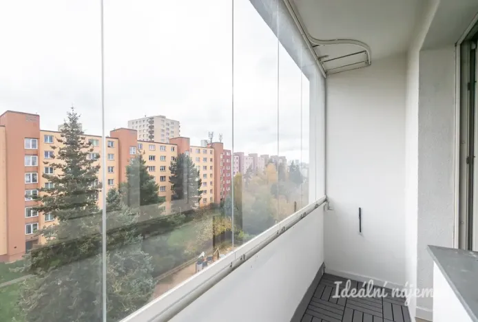 Pronájem bytu 2+1, Praha - Záběhlice, Želivecká, 55 m2